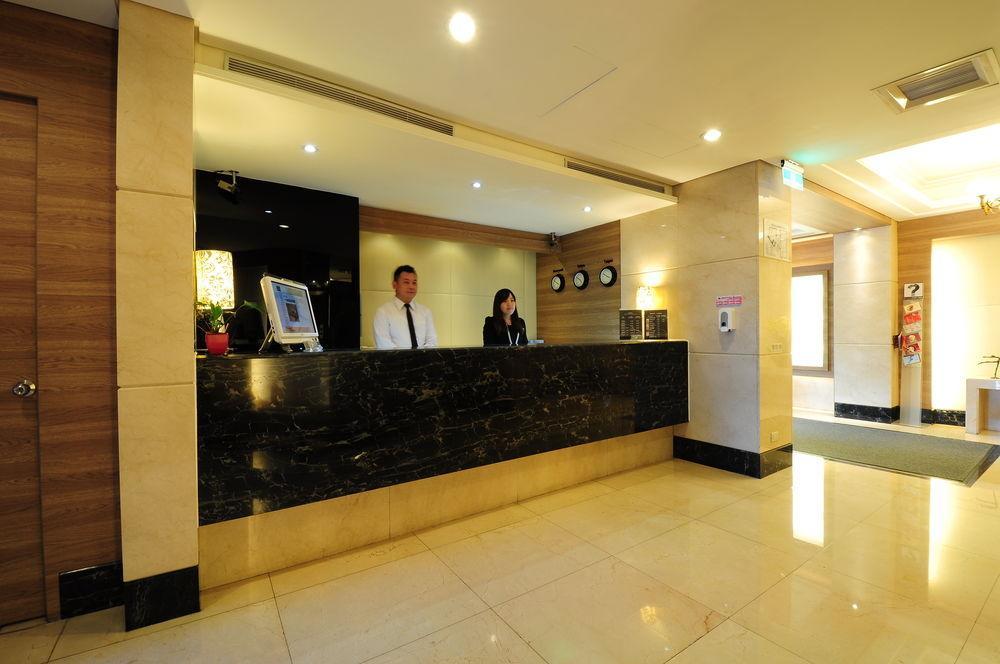 Forward Suites Ⅰ Taipé Exterior foto